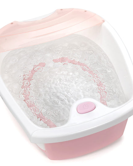 Giantex Foot Spa Bath W/Smooth Bubble Massage
