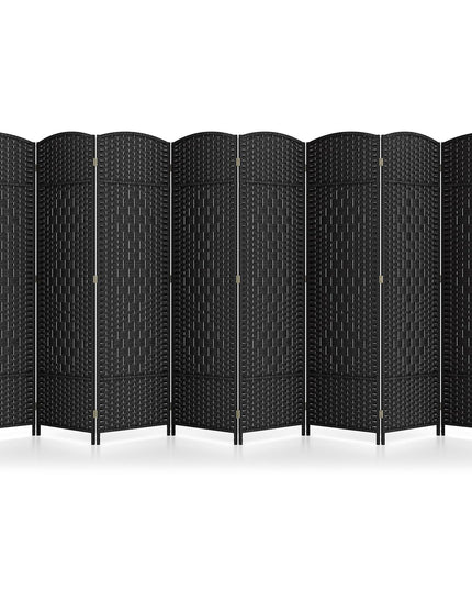 Giantex Room Divider 8 Panel - 6 FT Folding Privacy Screen