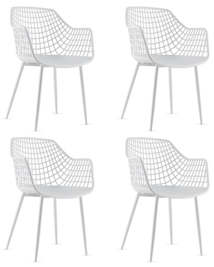 Giantex Modern Dining Chairs Set