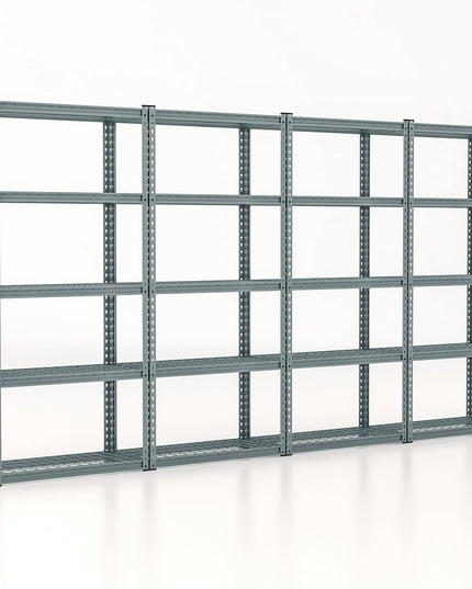 Giantex 5-Tier Storage Shelves, 35.5" x 15.5" x 72" Utility Rack Shelf