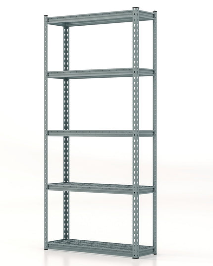 Giantex 5-Tier Storage Shelves, 35.5" x 15.5" x 72" Utility Rack Shelf