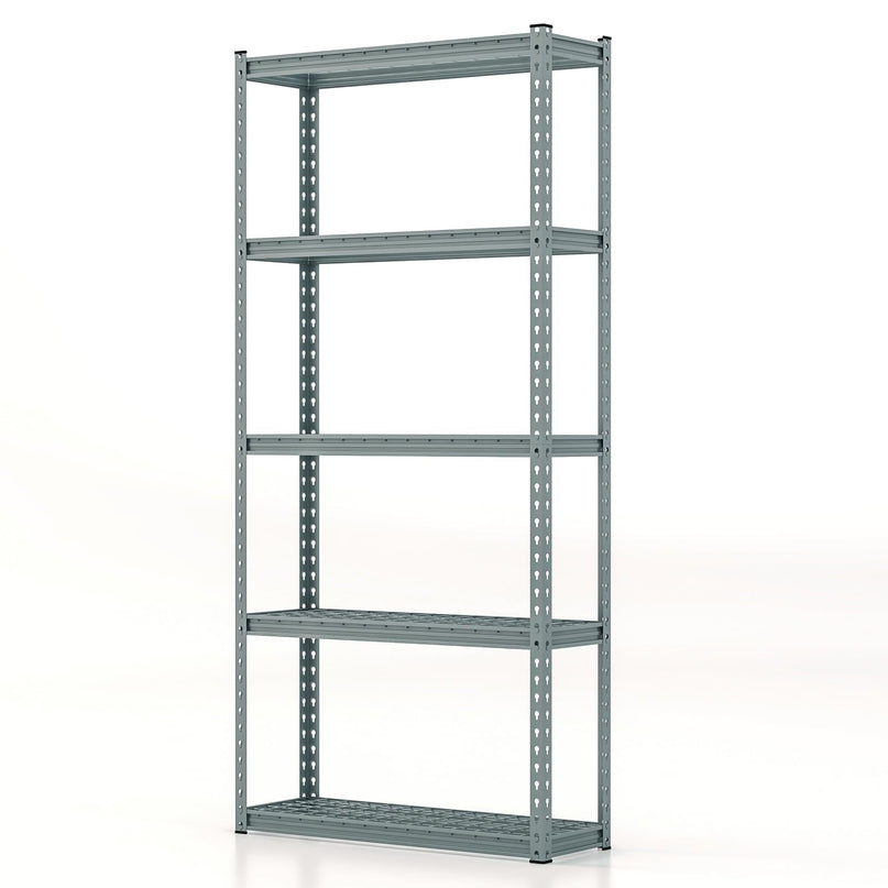 Giantex 5-Tier Storage Shelves, 35.5" x 15.5" x 72" Utility Rack Shelf