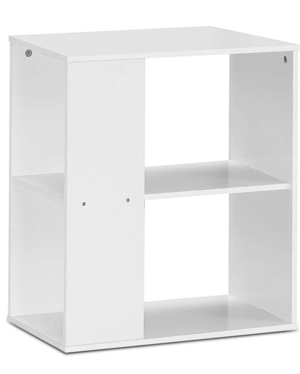 Giantex End Table with Shelves 3-Tier Open Storage