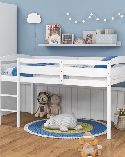 Giantex Loft Bed with Ladder
