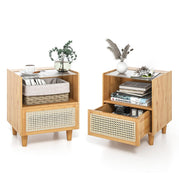 Set of 2 / Natural