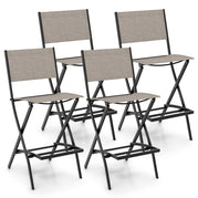 Pack of 4 / Light Brown