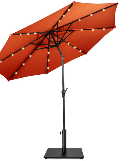 Giantex Patio Umbrella with Base Stand