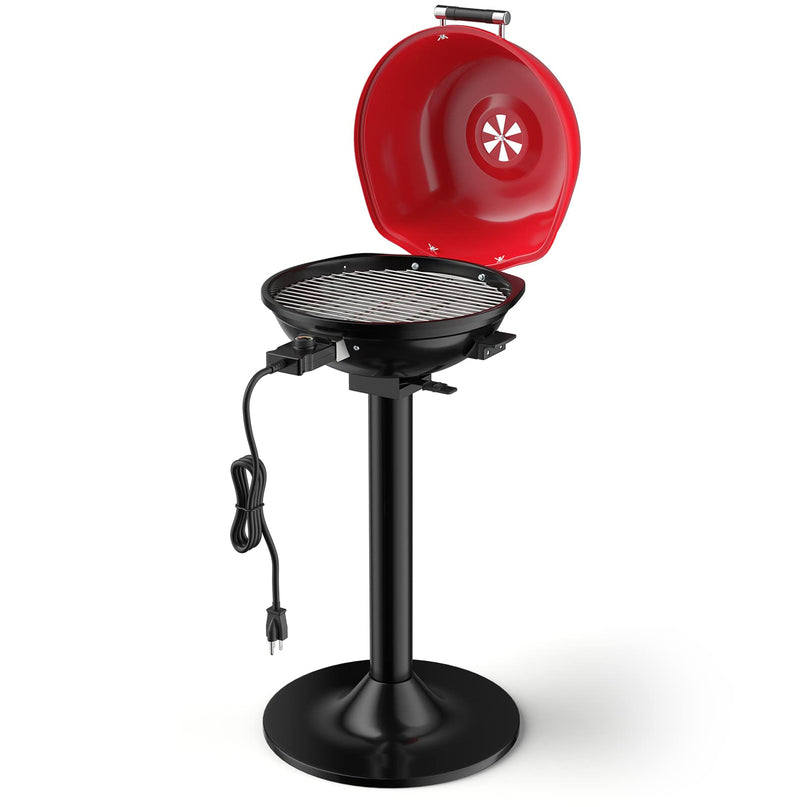 Giantex Electric BBQ Grill - 1600 Watts Portable Standing Grill