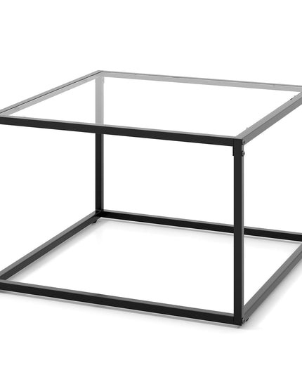 Giantex 27.5" Square Coffee Table