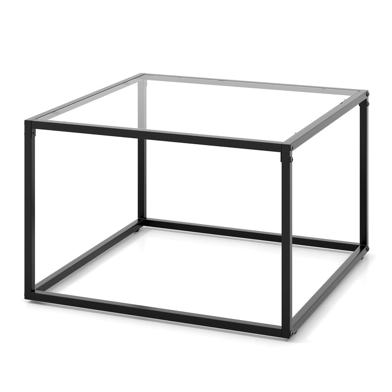 Giantex 27.5" Square Coffee Table