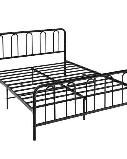 Giantex Full Size Metal Bed Frame, Modern Bed Frame