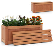 1 Bench & 1 Raised Bed