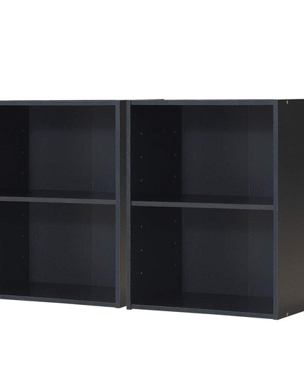 Giantex Bookshelf and Bookcase 2-layer Storage Shelf