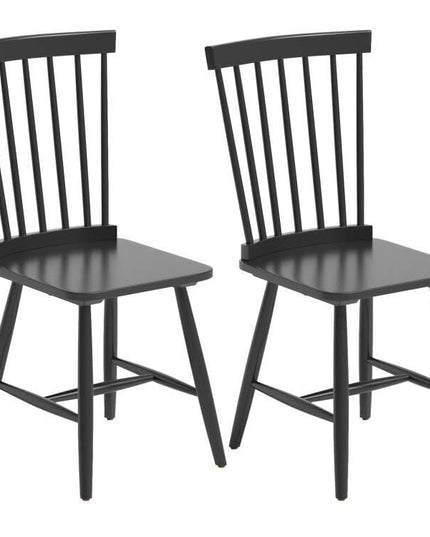 Giantex Wood Dining Chairs Set