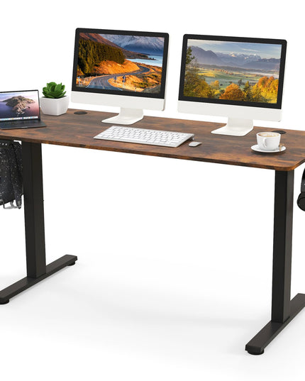 Giantex Electric Standing Desk, Height Adjustable Stand up Desk