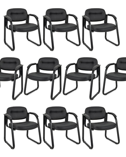 Giantex Waiting Room Chairs Set - Reception Chairs