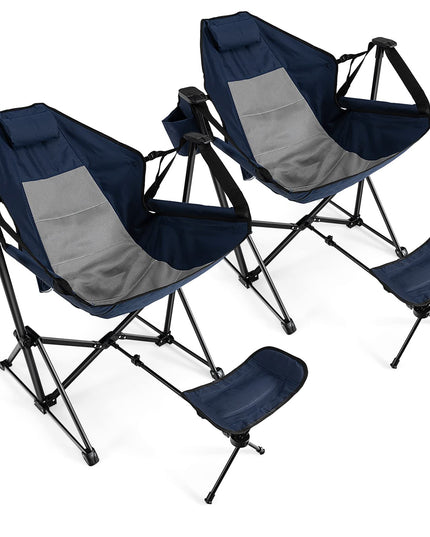 Giantex Outdoor Rocker Camping Chair - Rocking Chair