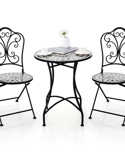 Giantex Bistro Table and Chairs Set of 2