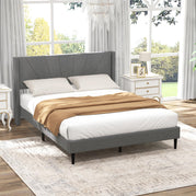 Diagonal Channel Tufting / Queen