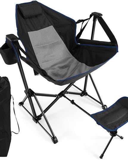 Giantex Outdoor Rocker Camping Chair - Rocking Chair