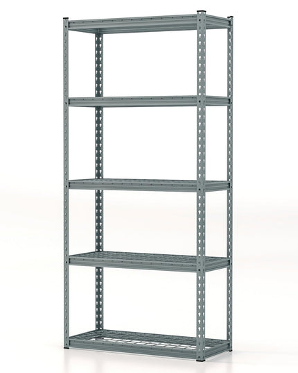 Giantex 5-Tier Storage Shelves, 35.5" x 15.5" x 72" Utility Rack Shelf