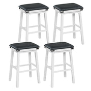 30 Inches Set of 4 / White