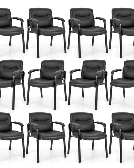 Giantex Waiting Room Chairs Set - Office Reception Chair Set