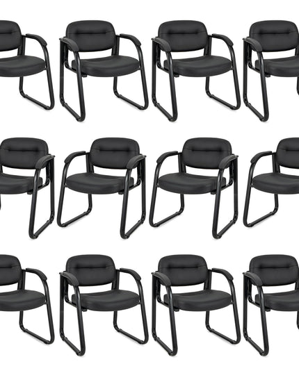 Giantex Waiting Room Chairs Set - Reception Chairs