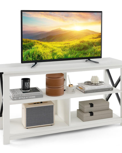 Giantex TV Stand for Bedroom, TV Cabinet for TV Up to 55"
