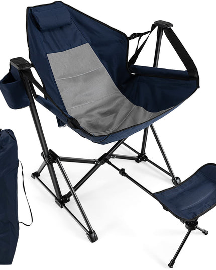Giantex Outdoor Rocker Camping Chair - Rocking Chair