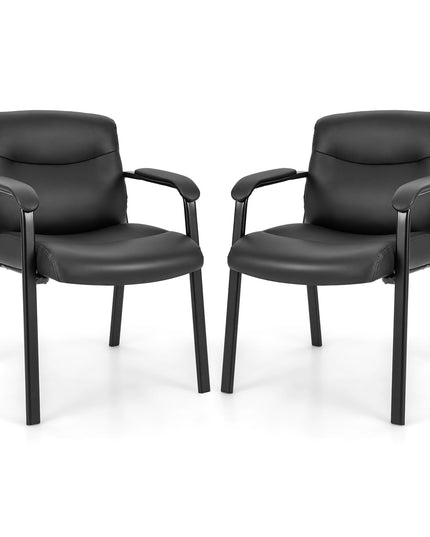 Giantex Waiting Room Chairs Set - Office Reception Chair Set