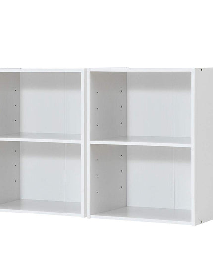 Giantex Bookshelf and Bookcase 2-layer Storage Shelf