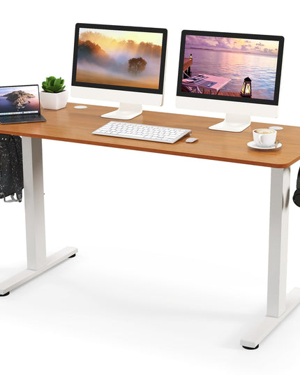 Giantex Electric Standing Desk, Height Adjustable Stand up Desk