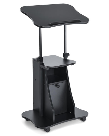 Giantex Mobile Podium Stand