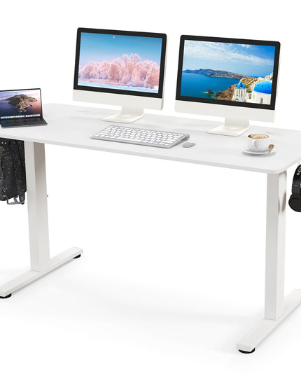 Giantex Electric Standing Desk, Height Adjustable Stand up Desk
