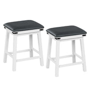 24 Inches Set of 2 / White