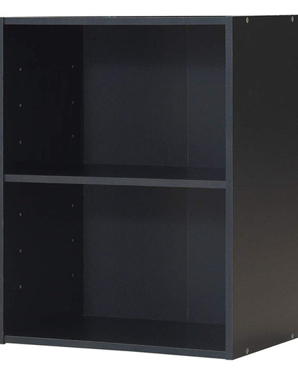 Giantex Bookshelf and Bookcase 2-layer Storage Shelf