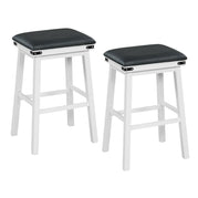 30 Inches Set of 2 / White