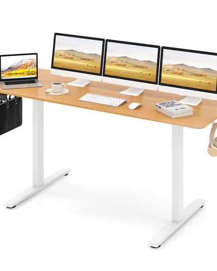Giantex 63" x 24" Electric Standing Desk with Adjustable Height