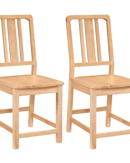 Giantex Natural Dining Room Chair for Living Room Restaurant