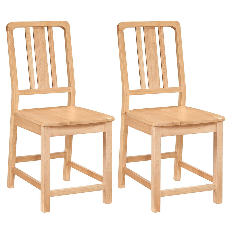 Giantex Natural Dining Room Chair for Living Room Restaurant