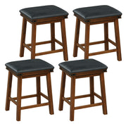 24 Inches Set of 4 / Brown