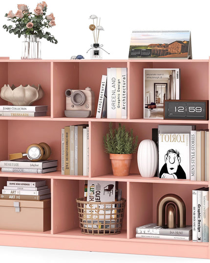 Giantex 8 Cube Bookcase for Living Room