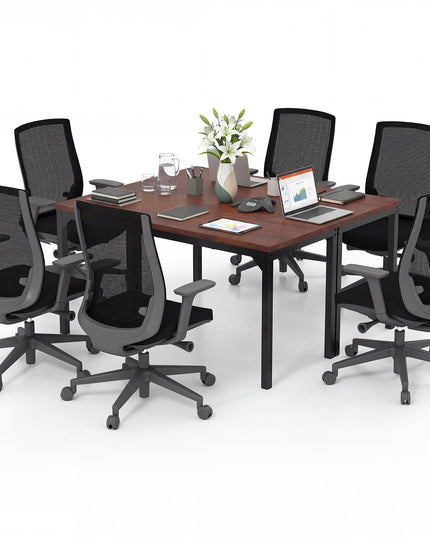 Giantex Conference Table 55" L x 24" W Large Meeting Table