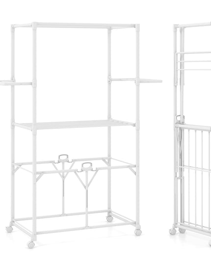 Giantex Clothes Drying Rack with Wheels
