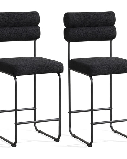 Giantex 26" Counter Height Bar Stools Set of 2/4