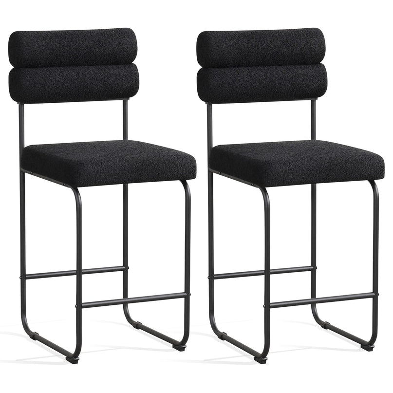 Giantex 26" Counter Height Bar Stools Set of 2/4