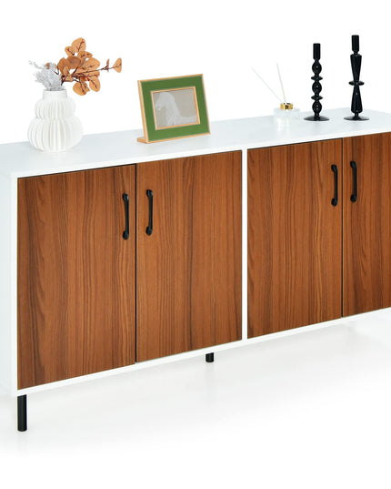 Giantex 4-Door Large Buffet Sideboard