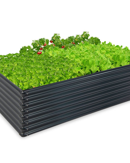 Giantex Galvanized Raised Garden Bed
