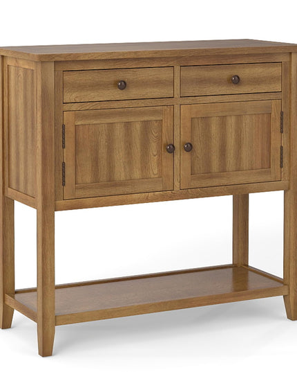 Giantex Buffet Cabinet with Storage Shelf, 2 Drawers